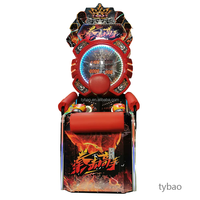 Machine de boxe classique de jeu de marteau de simulateur de machine de jeu d'arcade à jetons