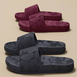 Pantuflas EVA para Mujer, Suela Gruesa Antideslizante, para Exteriores, Baño, Ducha, Cuatro Estaciones, Adultos, Punta Abierta, para Parejas, Uso Doméstico - Product Image 2