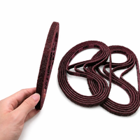 Cinta de Lijado Abrasiva de Nylon con Fórmula Optimizada para Acero Inoxidable, Cinta de Acondicionamiento de Superficies No Tejidas, 17 Años de Innovación