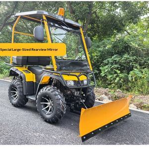 Soprador de Neve Elétrico para Uso Doméstico com Controle Remoto Amarelo 122kg Motor Principal Eficiente Removedor de Neve RC - Product Image 6