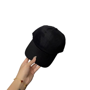 Nhiều Màu Vàng Màu Xanh Lá Cây Màu Đen Màu Xanh Thêu Trống Mũ Bóng Chày Chất Lượng Cao 6 Bảng Điều Chỉnh Bông Cha Hat - Product Image 3