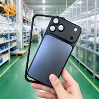 Upgrade Casing Belakang Aluminium Premium Model Lama 12 13 14 15 16 Menjadi Gaya Seri 17 Modern Langsung dari Pabrik