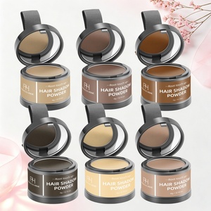 Poudre capillaire personnalisée avec logo, résistante à la transpiration, pour retouche, qui comble délicatement les zones clairsemées et les bords reculés. - Product Image 1