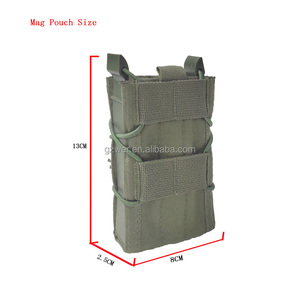 กระเป๋าใส่แม็กกาซีนแบบปรับได้ ขนาด 5.56 มม. แบบยึดติดกับระบบโมลล์ มีสินค้าในสต็อก - Product Image 1
