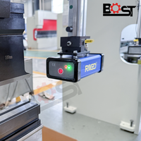Prensa Plegadora Hidráulica Nanjing BOST TP10s de 2.5m (3200mm), Totalmente Automática, CNC, para Procesamiento de Metal y Acero Inoxidable