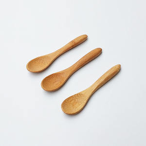 Cuillère minuscule <span class=keywords><strong>en</strong></span> bois <span class=keywords><strong>en</strong></span> vrac assaisonnement de cuisine cuillères <span class=keywords><strong>en</strong></span> bois cuillère à café <span class=keywords><strong>en</strong></span> bois miel cuisson 1g cuillère <span class=keywords><strong>pour</strong></span> huile café thé sucre - Product Image 4