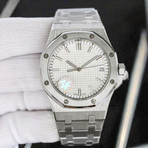 高級メンズステンレススチールウォッチローズゴールドダイヤモンドサファイアクリスタルダイヤル自動クォーツムーブメント完璧なウェディングギフト - Product Image 2