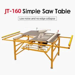 Panel Saw Woodworking Mini Circular Saw Portable Folding Wooden Slide Saw Sliding Table Saw