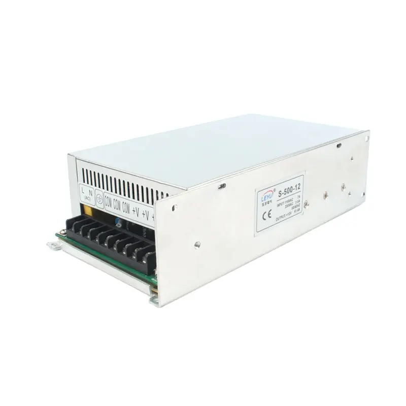 S-500 LED cung cấp điện 500 Wát 15V DC nhà máy bán hàng trực tiếp chuyển đổi duy nhất cung cấp điện