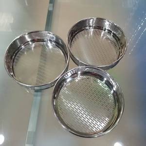 Integrated Welded Seamless Metal Perforated Test Sieve with Anti Fall Frame for Highway Road <b>Aggregate</b> Detection and Sand - Product Image 4