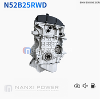 Nuovo Motore Completo N52B25 2.5L a Benzina per 3/323i/325i (E90-E93) Emissioni Euro IV 160-170kW/230-250N.m