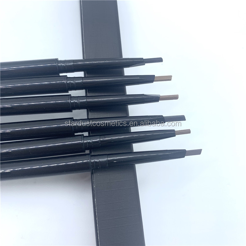 Лидер продаж, ультратонкий карандаш для бровей, Водостойкий карандаш для бровей с фирменной торговой маркой