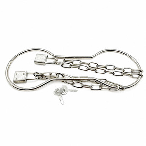 Catena Professionale in Metallo con Lucchetti e Chiavi per Trucchi di Magia, <span class=keywords><strong>Illusioni</strong></span> e Spettacoli sul Palco - Product Image 4