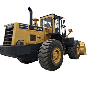 Used Loader KOMATSU WA470-3 <b>Cheap</b> price excellent performance Used Loader KOMATSU for sale - Product Image 1