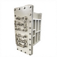 Electrodo Modular BDD Boromond de Alta Concentración para COD, Toxicidad, Refractarios, Equipos Industriales, Tratamiento de Aguas Residuales, 5000L/Hora