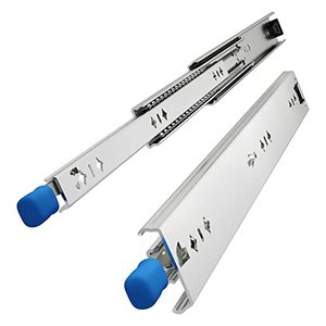 Nhà Máy bán hàng trực tiếp <span class=keywords><strong>48</strong></span> "Heavy Duty ngăn kéo trượt với khóa 12" Chiều rộng, 3-Fold mở rộng đầy đủ, bóng mang Lock-in Lock-out - Product Image 2