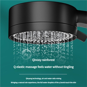 Kit de ducha con calentador de baño Black Warrior con rociador potente, aumento de presión máximo, compatible con calentadores de agua domésticos para uso en ducha de baño - Product Image 4