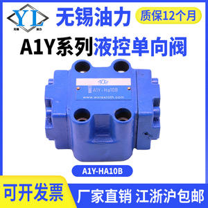 Vanne de retenue hydraulique à haut rendement A1Y/A2Y-HB10B/HB20B/HB32B, actionnement manuel pour les fluides huile, eau, gaz, structure de sécurité - Product Image 3