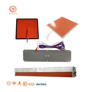 Benutzer definierte 12V <span class=keywords><strong>PTC</strong></span> Keramik Heizplatte Infrarot Legierung Glimmer Heizung Pi Heizelement Wettbewerbs fähiger Preis - Product Image 5