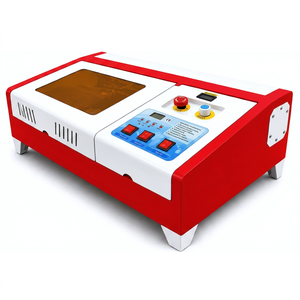 เครื่องตัดและแกะสลักด้วยเลเซอร์ CO2 รุ่น Infitek 3020 ความแม่นยำสูง 2 หัว ขนาดกะทัดรัด เหมาะสำหรับอุตสาหกรรมงานฝีมือ พร้อมบริการ OEM - Product Image 1