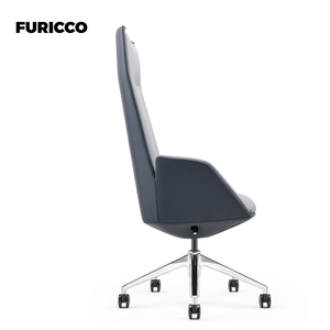FURICCO-silla de oficina giratoria de cuero genuino, cómoda y moderna - Product Image 6