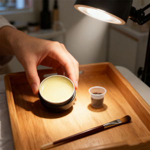 Satisfaction garantie crème de tatouage 100g 50g crème de réparation Skintag enlèvement <span class=keywords><strong>après</strong></span> soin Pmu privé Laser enlèvement studio de tatouage - Product Image 3