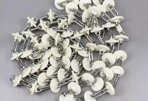 <span class=keywords><strong>Cadena</strong></span> de disco galvanizada en caliente para transporte de piensos-Resistente a la corrosión - Product Image 2