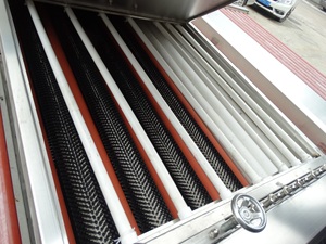 Machine automatique horizontale de lavage et de séchage du verre avec PLC <span class=keywords><strong>Siemens</strong></span>, machine de fabrication de verre certifiée CE - Product Image 4