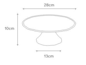 Fournitures de décoration de boulangerie support de Dessert de gâteau fournitures de fête d'<span class=keywords><strong>anniversaire</strong></span> décoration de support de gâteau de mariage - Product Image 6