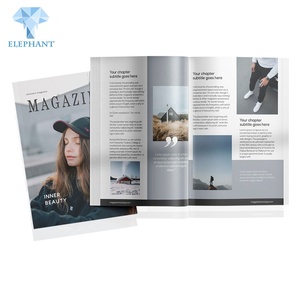Customization Printing Soft Cover Full Color Adult Gym Coffee Table Cooking Food Cook <b>Fashion</b> <b>Design</b> Magazine Coloring <b>Book</b> - Product Image 2