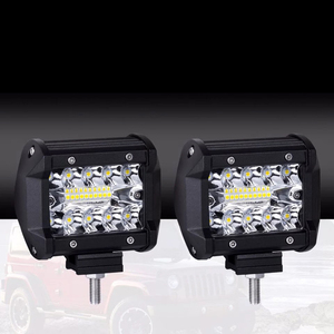 Đèn LED thanh 4 inch 60w 6000lm, đèn sương mù lái xe địa hình, chống nước, chùm sáng kết hợp điểm và pha, đèn LED khối - Product Image 6