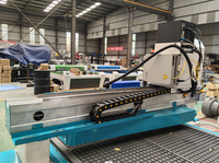 2025 nouveau produit grande surface CNC verre miroir faisant des machines 1325 Led miroir Fiber Laser marquage sablage Machine