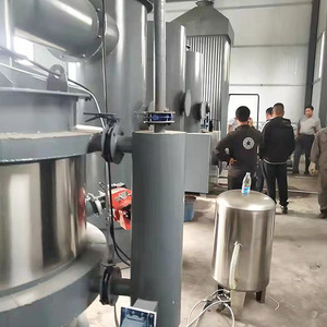 Incinerador de Residuos Pequeño BNIF 50, Quemador de Combustible Dual, 20 a 50 kg por Día, Sistema de Eliminación de Residuos Rurales - Product Image 5