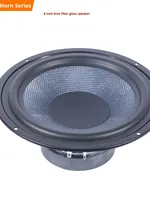 Caisson de basses à cône en fibre de verre de 8 pouces pour unité de bricolage audio de voiture Puissance de sortie 120W pour la modification du cinéma maison