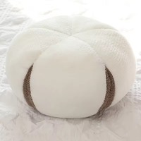 Nouveau produit : Coussin en coton super doux et moelleux pour filles, motif cœur coloré, en coton PP, pour la maison, le salon, le canapé ou la fenêtre