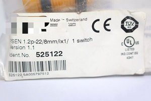 เซ็นเซอร์สวิตช์นิรภัยแม่เหล็ก PLC 525122 รุ่น 12p-22 8mmix11  พร้อมโปรแกรม PLC - Product Image 2