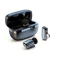 Nouveau microphone cravate sans fil professionnel Type-C MINI MIC S avec garantie d'un an pour smartphone, streaming en direct et enregistrement