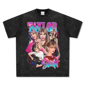 <span class=keywords><strong>เสื้อ</strong></span>ยืดโอเวอร์ไซส์วินเทจคุณภาพสูง ขนาด US ไซส์ใหญ่พิเศษ น้ำหนัก 250GSM ผ้าฝ้าย 100% / มีหลายแบบ / หลายสี / รับออกแบบตามสั่ง - Product Image 1