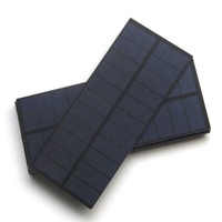 Panneau solaire portable 188x78.5mm, 2.2W 5.5V, mini module solaire MPP 55V, fabriqué par Sun Energy Solar Product Manufacturer.
