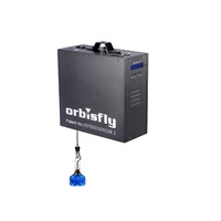 Treuil Orbisfly Kinetic Light Dmx utilisé pour les concerts de scène 3 à 18m Positionnement précis sans ventilateur