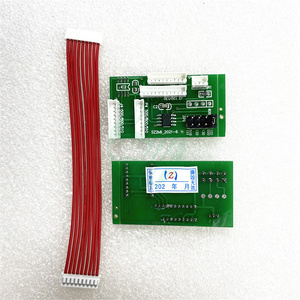 Compatible nuevo con tarjeta decodificadora de impresora de Cable para <span class=keywords><strong>HP</strong></span> DesignJet <span class=keywords><strong>DJ</strong></span> 100 111 120 130 <span class=keywords><strong>500</strong></span> 510 800 piezas de repuesto de plotter - Product Image 2