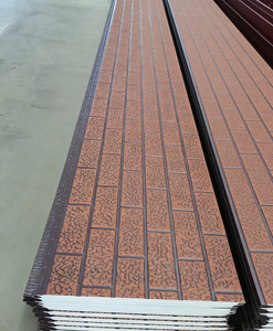 <span class=keywords><strong>Prix</strong></span> de gros direct <span class=keywords><strong>d</strong></span>'usine, panneau mural en bois isolant thermique en polyuréthane PU, panneau de toiture en FRP, panneau en pierre, panneau en métal sculpté - Product Image 4