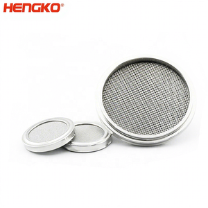 Filtro in Acciaio Inossidabile Traspirante HENGKO ad Alta Penetrazione per Regolatore di Ossigeno - Product Image 5