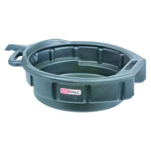 KS TOOLS - 150.9361 Drain pan 17 litres, ø 445 mm - EAN 4042146133088 <b>LUBRICATION</b>, FILTRATION AND SPARK PLUGS - Product Image 2