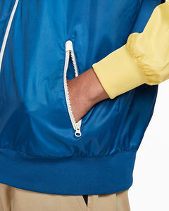 New Winter High Street <b>Men's</b> Hooded Windbreaker <b>Jacket</b> Slim Fit Customized Logo Quick Dry Breathable - Product Image 6