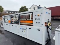 Horserider Ligne de production entièrement automatique de panneaux et profilés de portes de construction en WPC à double vis Machine pour portes en WPC à prix compétitif