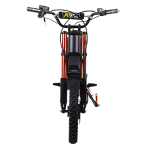 Moped hybride tout-terrain de haute qualité EU avec moteur sans balais 1500W, batterie au lithium 48V 21AH et cadre en aluminium - Product Image 2