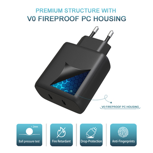 Caricabatterie rapido universale da 50W cellulare Android Cell I Phone caricabatterie e adattatore per Laptop da viaggio per Apple Xiaomi <span class=keywords><strong>Iphone</strong></span> 13 - Product Image 4