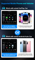 Adaptador inalámbrico Android Auto Inalámbrico Carplay USB Dongle 2 en 1