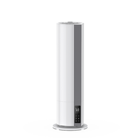 Humidificateur d'air à remplissage par le haut de grande capacité avec application Wifi Humidificateur d'air portable à brume chaude à ultrasons 7L